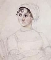 Jane Austen graphic