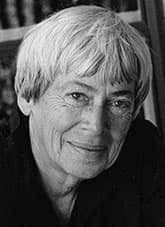 Ursula K. Le Guin graphic