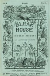 Bleak House serial cover