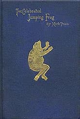 The Celebrated Jumping Frog of Calaveras County first edition