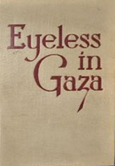 Eyeless in Gaza first edition