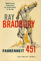 Fahrenheit 451, first edition