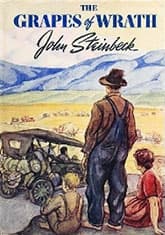The Grapes of Wrath first edition