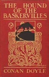 Hound of the Baskervilles first edition
