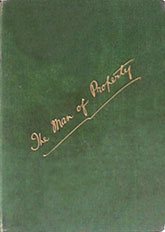 Man of Property first edition
