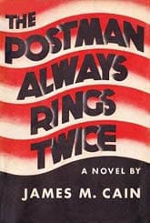 The Postman Always Rings Twice first edition