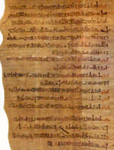 Shipwrecked Sailor papyrus