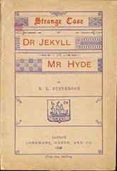 Dr Jekyll and Mr Hyde first edition
