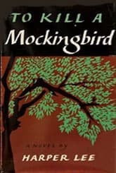 To Kill a Mockingbrid first edition