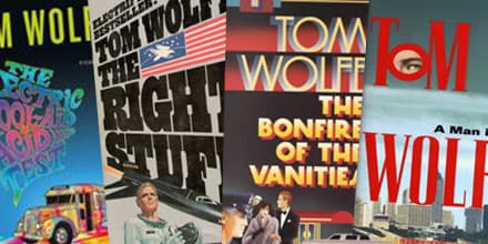 Tom Wolfe covers