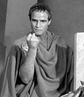 Brando as Antony