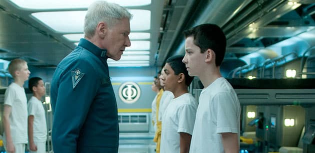 Ender's Game scene