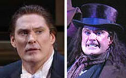 David Hasselhoff  as Jekyll and Hyde