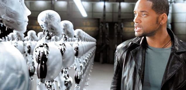 I Robot At The Movies 2004 The Greatest Literature Of All Time
