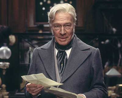 Christopher Plummer in Nicholas Nickleby