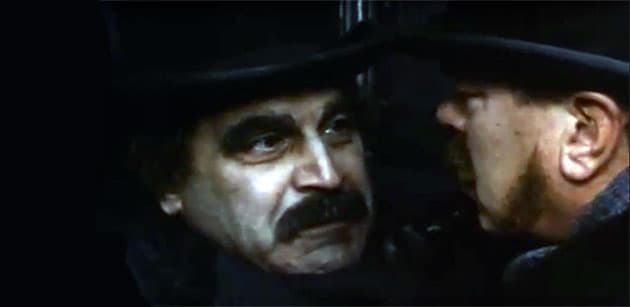 Scene from The Secret Agent, 2016