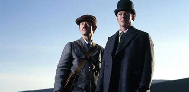 Watson and Holmes in Hound of the Baskervilles