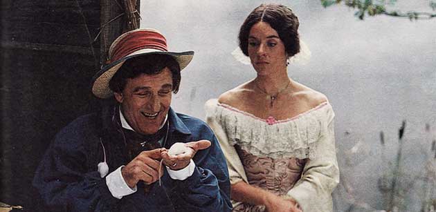 Woman in White scene