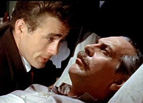 Image result for east of eden james dean and raymond massey
