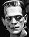 Karloff as Frankenstein's monster