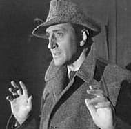 Rathbone as Holmes