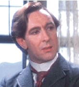 Stephens as Holmes