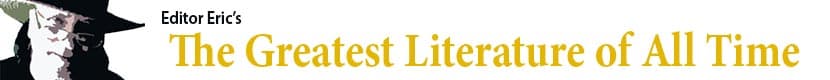 Greatest Literature banner