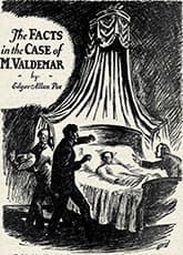 Illustrated first page in Amazing Stories, 1926