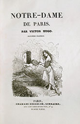 Hunchback of Notre-Dame first edition