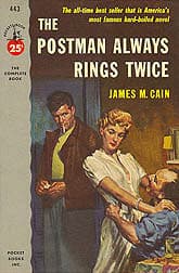 Postman Always Rings Twice paperback