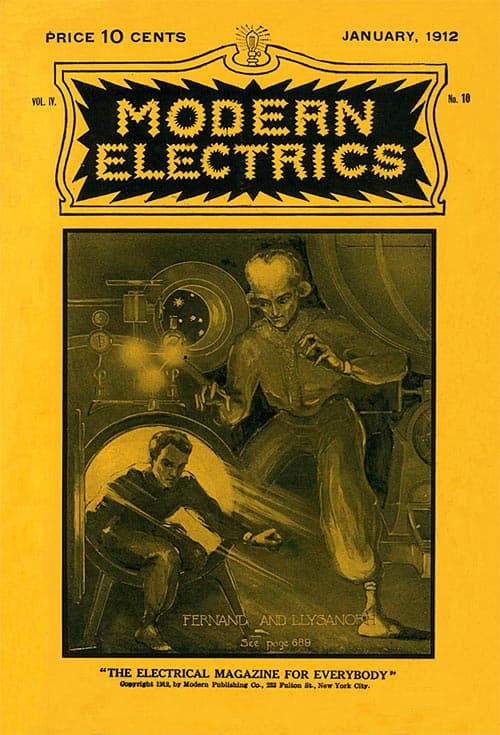 Modern Elecgrics cover