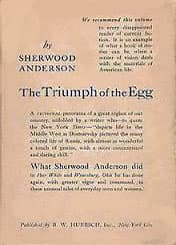 Triumph of the Egg cover 1921