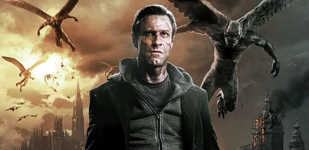 I, Frankenstein scene