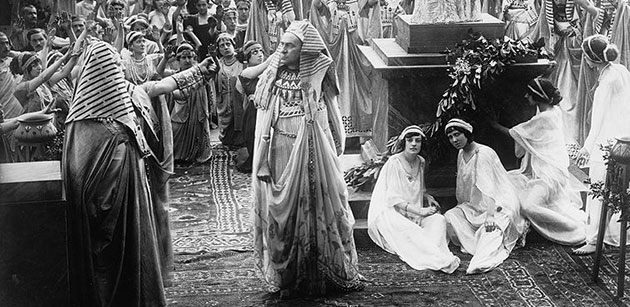 The Last Days of Pompeii scene