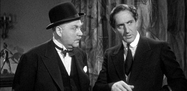 Scene from Sjherlock Holmes and the Voice of Terror