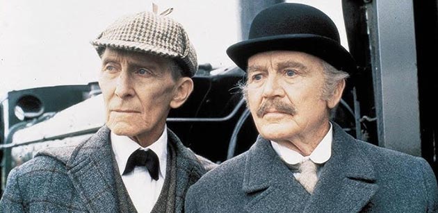 Peter Cushing and John Mills