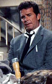 James Garner as Marlowe